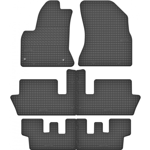 Citroen C4 Picasso 7 os. (2006-2013) dywaniki gumowe - IDEALNIE DOPASOWANE + STOPERY